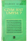 Czym jest umysł