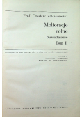Melioracje rolne Tom II