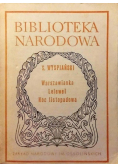 Warszawianka Lelewel Noc listopadowa