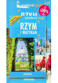 Rzym i Watykan Przewodnik Light + mapa