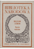 Bolesław Leśmian Poezje wybrane