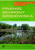 Finanse ochrony środowiska