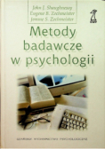 Metody badawcze w psychologii
