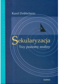 Sekularyzacja Trzy poziomy analizy