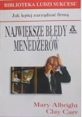 Największe błędy menedżerów