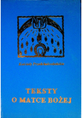 Teksty o Matce Bożej