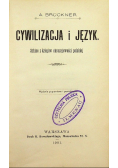 Cywilizacja i język 1901 r.