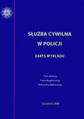Służba cywilna w policji Zarys wykładu
