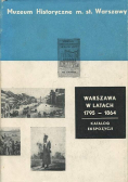 Warszawa w latach 1795 - 1864