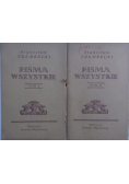 Pisma wszystkie Tom 1 i 2