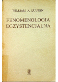 Fenomenologia egzystencjalna