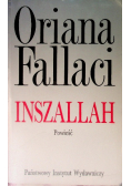 Inszallah Powieść