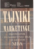 Tajniki marketingu Przewodnik po marketingu dla studentów MBA