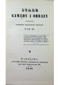 Stare gawędy i obrazy