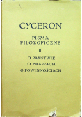Cyceron Pisma filozoficzne tom 2
