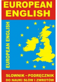 European English  Słownik podręcznik do nauki słów i zwrotów