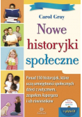 Nowe historyjki społeczne + CD