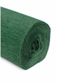 Krepina 50x250cm 180g ciemna zielona