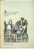 Antologia poezji Polsko Łacińskiej 1470 1543