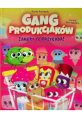 Książka Gang Produkciaków Zakupy to Przygoda