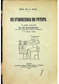 Od stworzenia do Potopu 1910 r