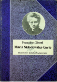 Maria Skłodowska - Curie