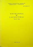 Mechanika w Lotnictwie