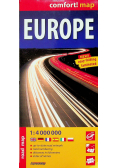 Comfort!map Europa 1:4 000 000 mapa
