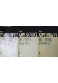 Gombrowicz dzienniki 3 tomy
