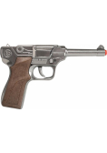 Pistolet metalowy policyjny 8 naboi