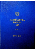 Farmakopea Polska VII Tom I