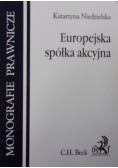 Europejska spółka akcyjna