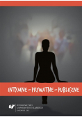 Intymne prywatne publiczne