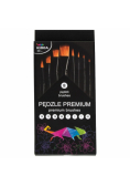 Pędzle premium 8szt KIDEA