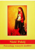 Nieść pokój