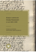 Księgi ławnicze Starej Warszawy z lat 1453-1535