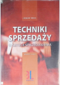 Techniki sprzedaży o sztuce sprzedawania