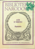 Alexis De Tocqueville Wspomnienia