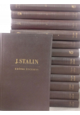 Stalin Dzieła 13 tomów