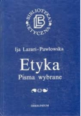 Etyka Pisma wybrane