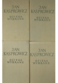 Dzieła wybrane Jan Kasprowicz  4 tomy