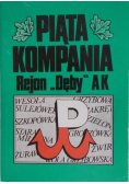 Piata kompania Rejon Dęby AK