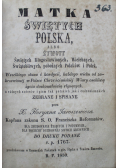 Matka Świętych Polska 1850 r
