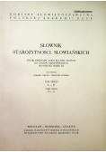 Słownik starożytności słowiańskich tom III
