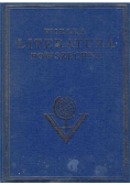 Wielka literatura powszechna Tom I