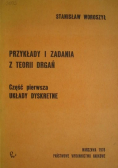 Przykłady i zadania z teorii drgań cz I