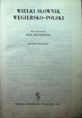 Wielki słownik węgiersko polski