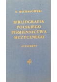 Bibliografia polskiego piśmiennictwa muzycznego