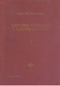 Historia harmonii i kontrapunktu tom 1