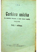 Cerkiew unicka 1920r